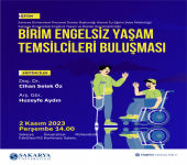 Birim Engelsiz Yaşam Temsilcileri Buluşması