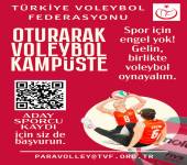 Oturarak Voleybol Kampüste