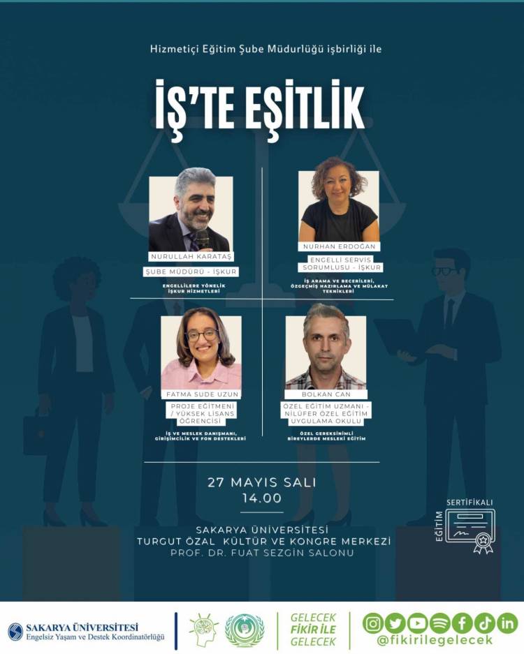 İş'te Eşitlik