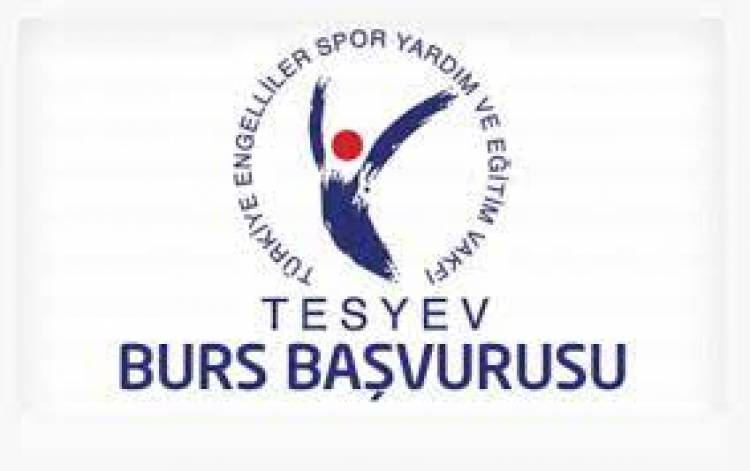 TESYEV BURSU DUYURUSU