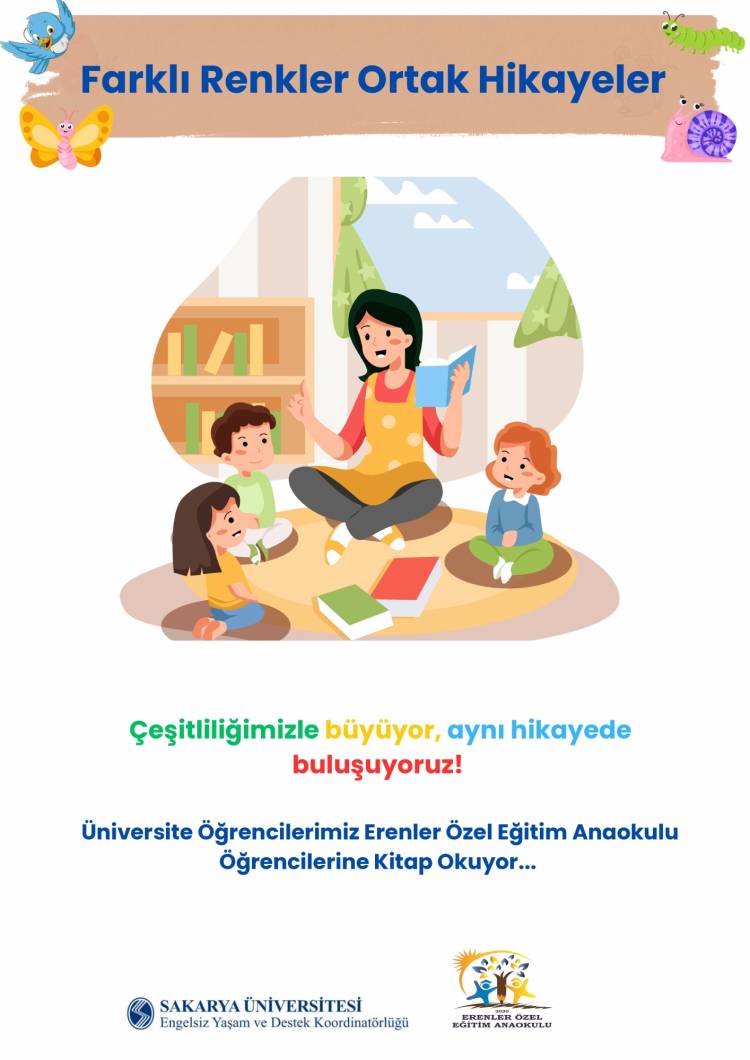 Farklı Renkler Ortak Hikayeler