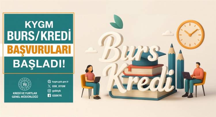 KYGM Bursa ve Kredi Başvuruları Başladı